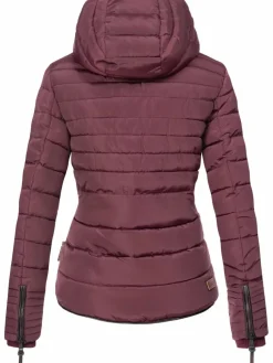 Marikoo Jacken & Westen*Damen Winterjacke - Amber bordeaux uni