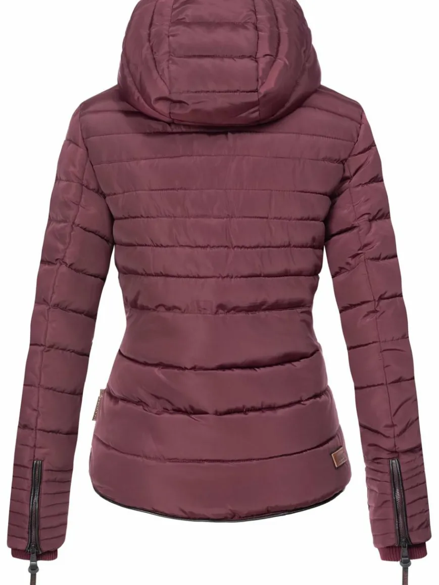 Marikoo Jacken & Westen*Damen Winterjacke - Amber bordeaux uni
