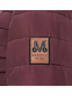 Marikoo Jacken & Westen*Damen Winterjacke - Amber bordeaux uni
