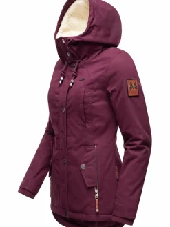 Marikoo Jacken & Westen*Damen Winterjacke - Bikoo lila uni