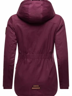 Marikoo Jacken & Westen*Damen Winterjacke - Bikoo lila uni