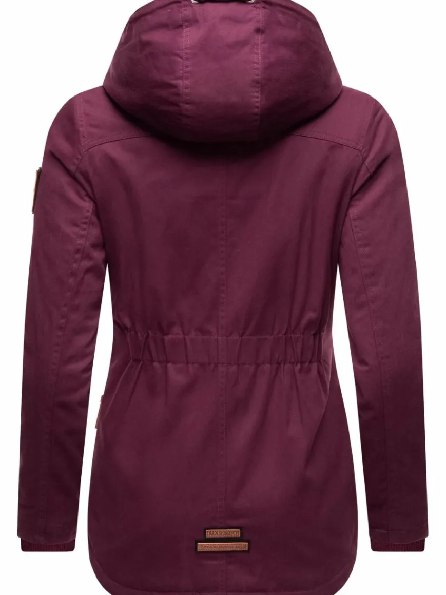 Marikoo Jacken & Westen*Damen Winterjacke - Bikoo lila uni