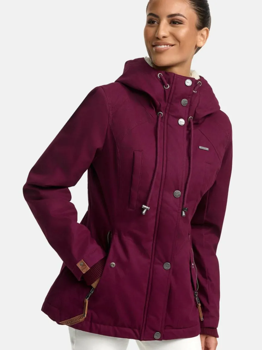 Marikoo Jacken & Westen*Damen Winterjacke - Bikoo lila uni