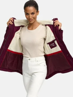 Marikoo Jacken & Westen*Damen Winterjacke - Bikoo lila uni