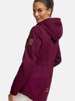 Marikoo Jacken & Westen*Damen Winterjacke - Bikoo lila uni