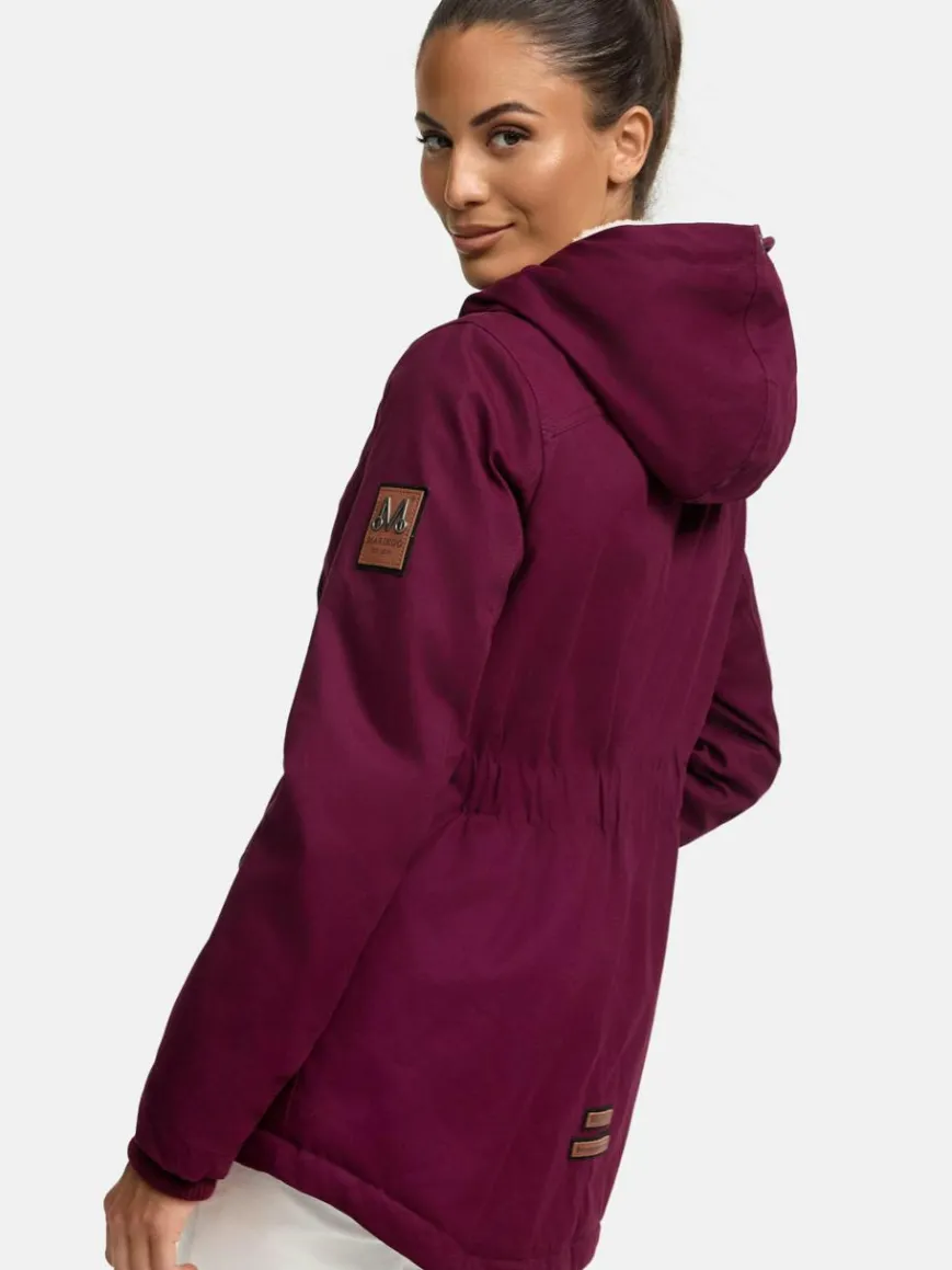 Marikoo Jacken & Westen*Damen Winterjacke - Bikoo lila uni