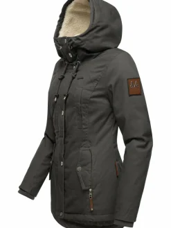 Marikoo Jacken & Westen*Damen Winterjacke - Bikoo anthrazit uni