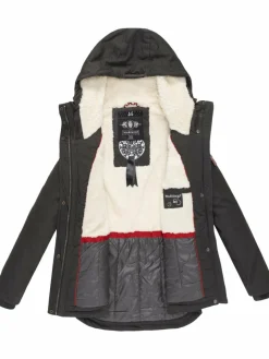 Marikoo Jacken & Westen*Damen Winterjacke - Bikoo anthrazit uni