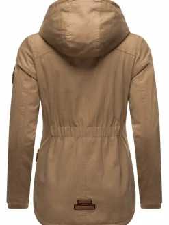 Marikoo Jacken & Westen*Damen Winterjacke - Bikoo taupe uni