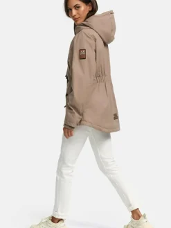 Marikoo Jacken & Westen*Damen Winterjacke - Bikoo taupe uni
