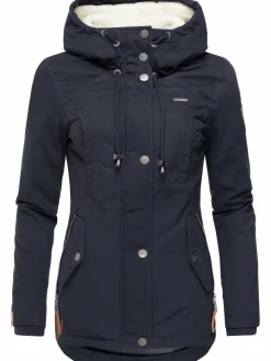 Marikoo Jacken & Westen*Damen Winterjacke - Bikoo marine uni