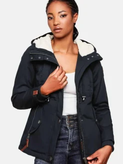 Marikoo Jacken & Westen*Damen Winterjacke - Bikoo marine uni