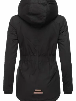 Marikoo Jacken & Westen*Damen Winterjacke - Bikoo schwarz uni