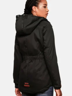 Marikoo Jacken & Westen*Damen Winterjacke - Bikoo schwarz uni