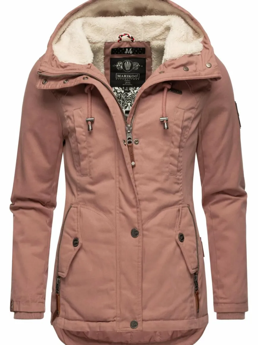 Marikoo Jacken & Westen*Damen Winterjacke - Bikoo terra uni