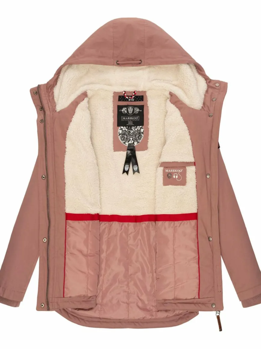 Marikoo Jacken & Westen*Damen Winterjacke - Bikoo terra uni