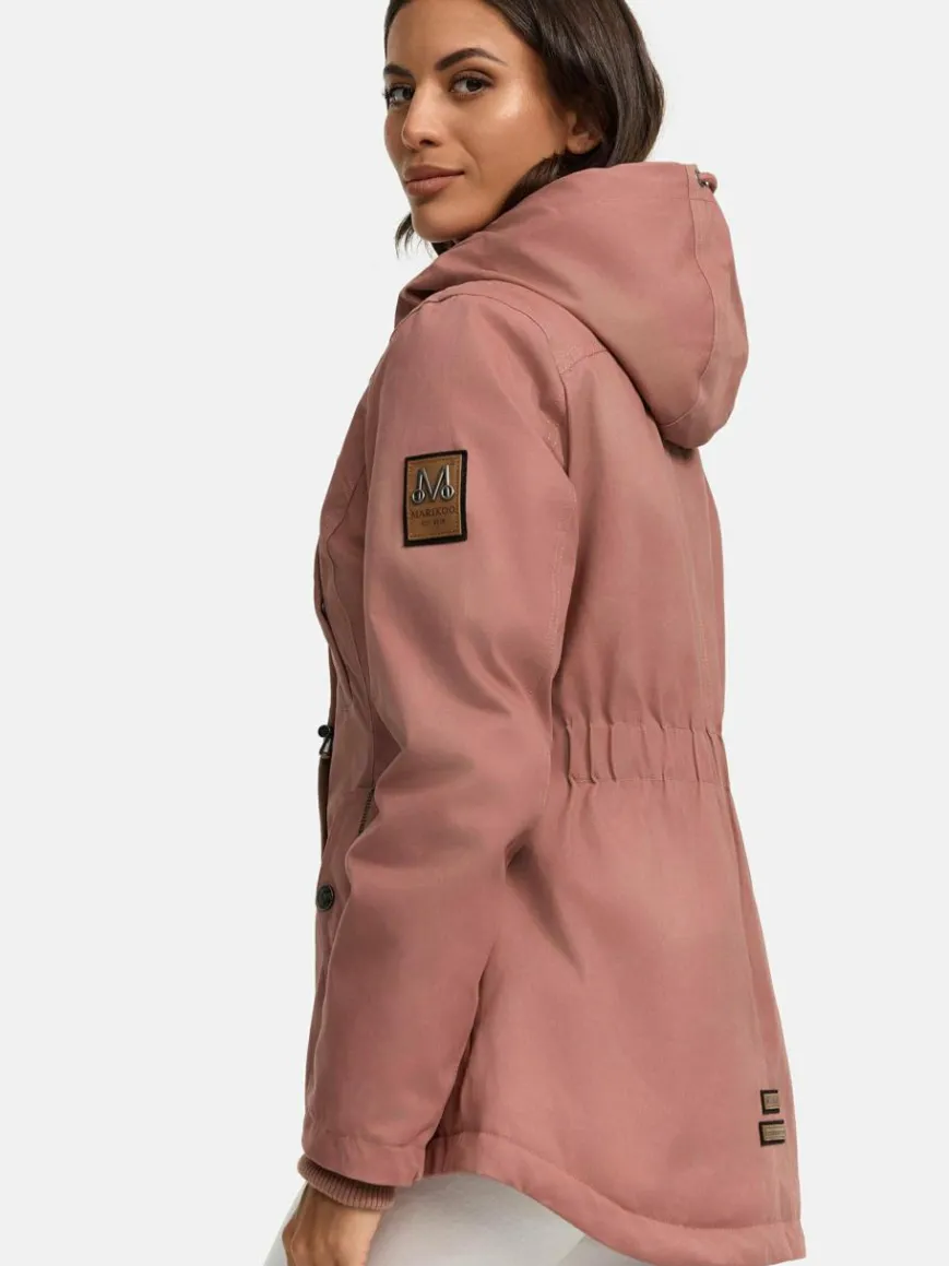 Marikoo Jacken & Westen*Damen Winterjacke - Bikoo terra uni