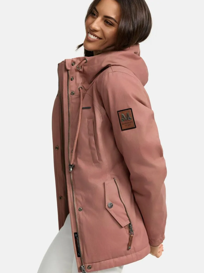 Marikoo Jacken & Westen*Damen Winterjacke - Bikoo terra uni