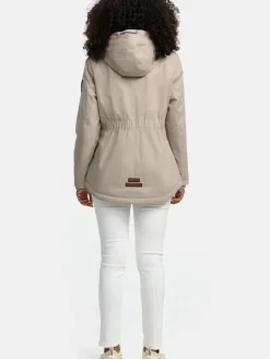 Marikoo Jacken & Westen*Damen Winterjacke - Bikoo taupe uni