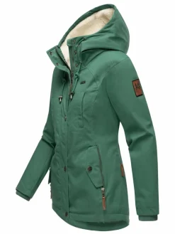 Marikoo Jacken & Westen*Damen Winterjacke - Bikoo grün uni