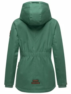 Marikoo Jacken & Westen*Damen Winterjacke - Bikoo grün uni