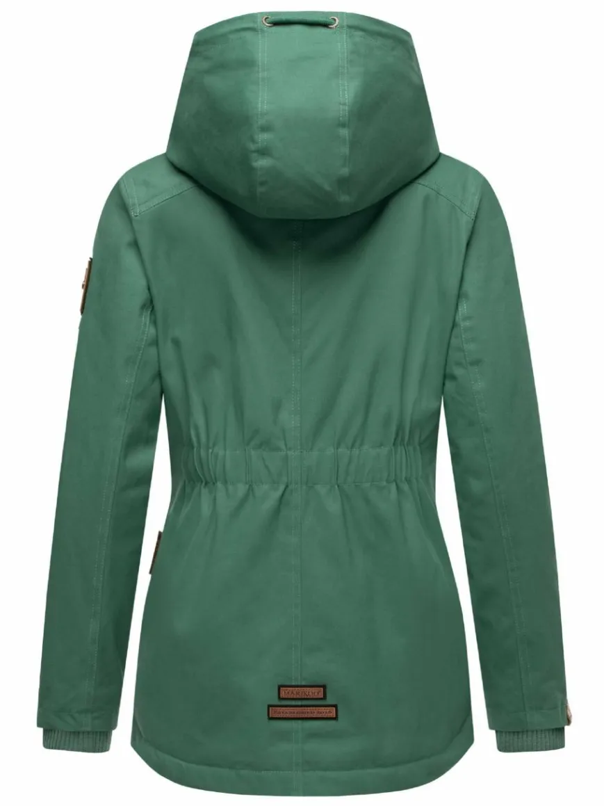 Marikoo Jacken & Westen*Damen Winterjacke - Bikoo grün uni