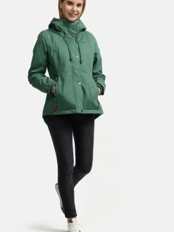 Marikoo Jacken & Westen*Damen Winterjacke - Bikoo grün uni