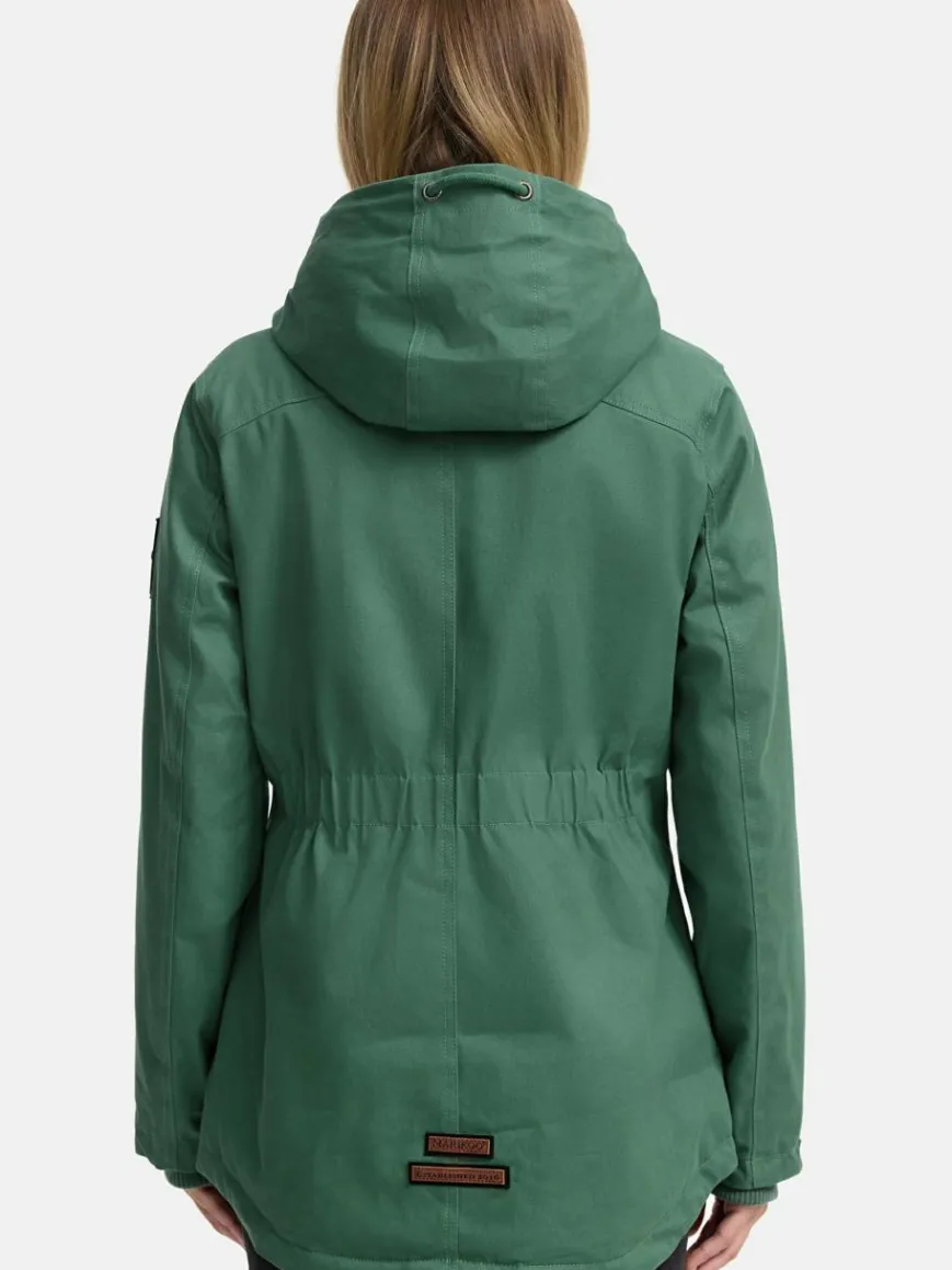 Marikoo Jacken & Westen*Damen Winterjacke - Bikoo grün uni