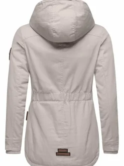 Marikoo Jacken & Westen*Damen Winterjacke - Bikoo grau uni