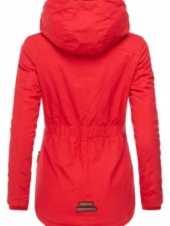 Marikoo Jacken & Westen*Damen Winterjacke - Bikoo rot uni