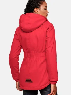 Marikoo Jacken & Westen*Damen Winterjacke - Bikoo rot uni