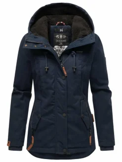 Marikoo Jacken & Westen*Damen Winterjacke - Bikoo marine uni
