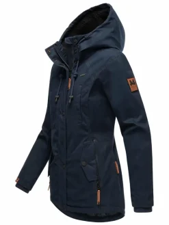 Marikoo Jacken & Westen*Damen Winterjacke - Bikoo marine uni