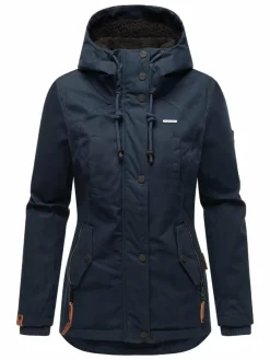 Marikoo Jacken & Westen*Damen Winterjacke - Bikoo marine uni