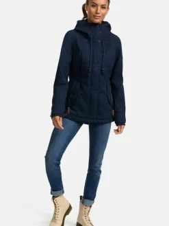 Marikoo Jacken & Westen*Damen Winterjacke - Bikoo marine uni