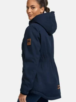 Marikoo Jacken & Westen*Damen Winterjacke - Bikoo marine uni