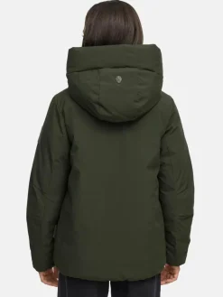 Navahoo Jacken & Westen*Damen Winterjacke - Blütenlicht 14 oliv uni