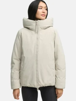 Navahoo Jacken & Westen*Damen Winterjacke - Blütenlicht 14 beige uni