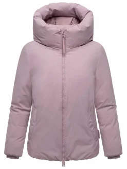 Navahoo Jacken & Westen*Damen Winterjacke - Blütenlicht 14 rosa uni