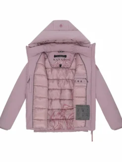 Navahoo Jacken & Westen*Damen Winterjacke - Blütenlicht 14 rosa uni