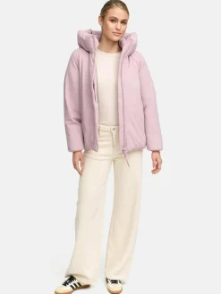 Navahoo Jacken & Westen*Damen Winterjacke - Blütenlicht 14 rosa uni