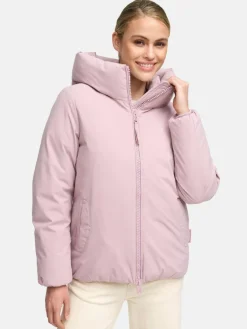Navahoo Jacken & Westen*Damen Winterjacke - Blütenlicht 14 rosa uni