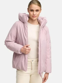 Navahoo Jacken & Westen*Damen Winterjacke - Blütenlicht 14 rosa uni