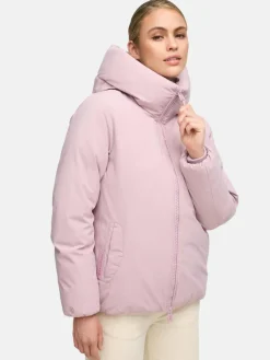Navahoo Jacken & Westen*Damen Winterjacke - Blütenlicht 14 rosa uni