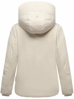 Navahoo Jacken & Westen*Damen Winterjacke - Blütenlicht 14 beige uni