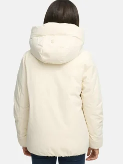 Navahoo Jacken & Westen*Damen Winterjacke - Blütenlicht 14 beige uni