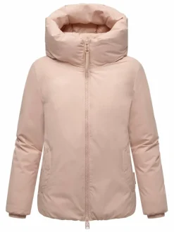 Navahoo Jacken & Westen*Damen Winterjacke - Blütenlicht 14 rosa uni