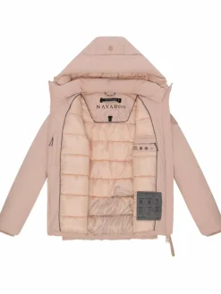 Navahoo Jacken & Westen*Damen Winterjacke - Blütenlicht 14 rosa uni