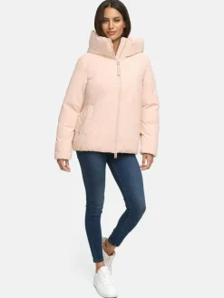 Navahoo Jacken & Westen*Damen Winterjacke - Blütenlicht 14 rosa uni