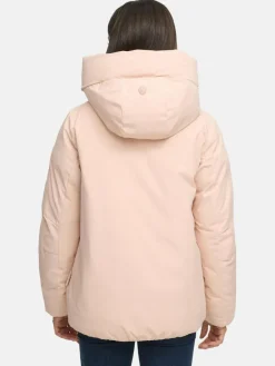 Navahoo Jacken & Westen*Damen Winterjacke - Blütenlicht 14 rosa uni